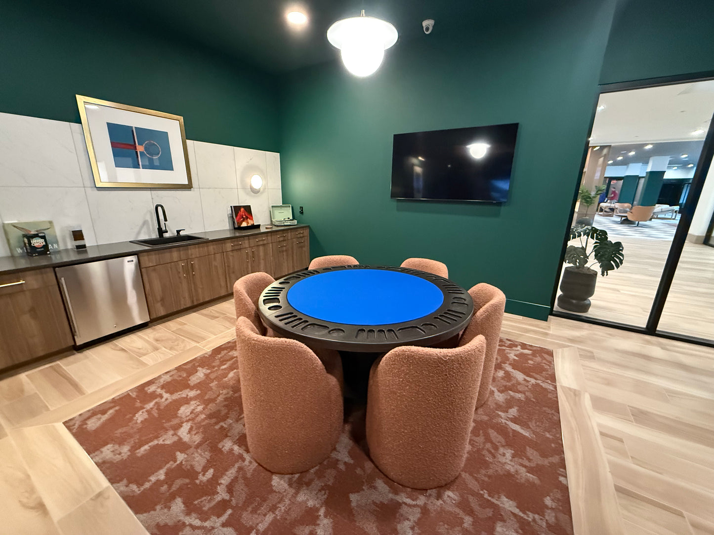 Ace Poker Table, 60"