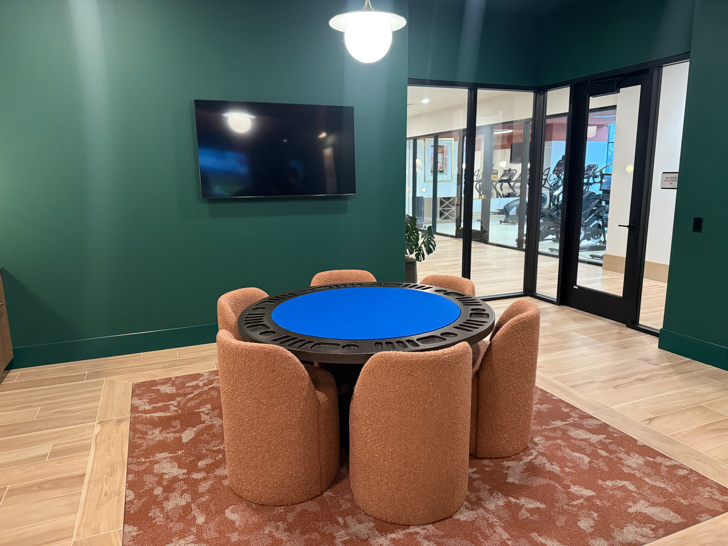 Ace Poker Table, 60"